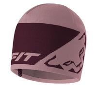 Dynafit Leopard Logo - Mütze Light Pink/Dark Red
