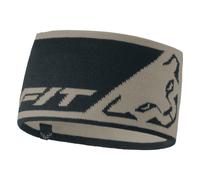 Dynafit Leopard Logo - Stirnband Brown/Dark Blue