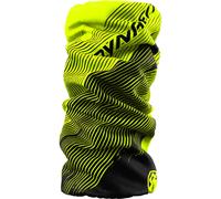 Dynafit Logo Nackenwärmer One Size Neon Yellow / Striped