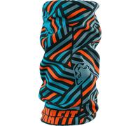 DYNAFIT LOGO NECK GAITER Unisex storm blue/3010 RAZZLE DAZZLE