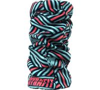 Dynafit Logo Neck - Nackenwärmer Azure/Dark Blue/Light Red