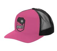 Dynafit Patch Trucker Kappe rosa schwarz