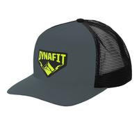 Dynafit Patch Trucker Kappe dunkelgrau gelb