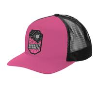 Dynafit Patch Trucker Kappe rosa schwarz
