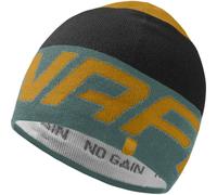 Dynafit Radical - Wollmütze Skitouren 58 Light Green/Dark Green/Brown