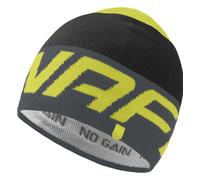 Dynafit Radical - Wollmütze Skitouren 58 Yellow/Dark Grey/Black
