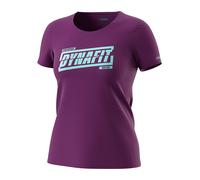 DYNAFIT Shirt "GRAPHIC" in Pflaume - Größe 38 | Damen Tops