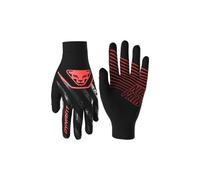 dynafit trail reflective handschuhe schwarz pink XS