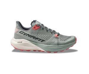 Dynafit Trail W - Trailrunning-Schuhe - Damen Green/White/Red 6,5 UK