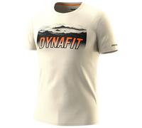 Dynafit - Transalper Graphic S/S Tee - Funktionsshirt, Gr. XXL, beige (Overcast)
