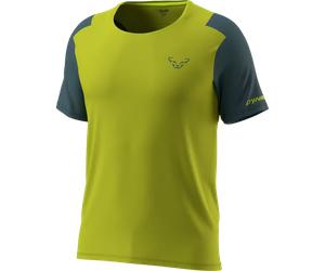 DYNAFIT TRANSALPER S/S TEE M Herren | GOLDEN LIME/0720 | M