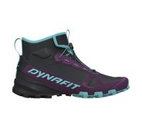 Dynafit Traverse Mid GTX W - Wanderschuhe - Damen 4,5 UK Black/Dark Violet/Light Blue