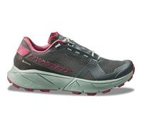 dynafit ultra 100 gtx trailrunning schuhe grun pink fur frauen