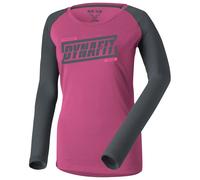 Dynafit - Women's 24/7 L/S Tee - Longsleeve, Gr. M 38, bunt (Magenta)