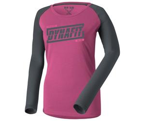 Dynafit - Women's 24/7 L/S Tee - Longsleeve, Gr. M 38, bunt (Magenta)