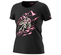 Dynafit Blacklight Cotton W - T-Shirt - Damen XS Black/Pink