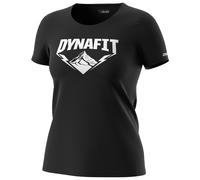 Dynafit - Women's Graphic Co S/S Tee - T-Shirt, Gr. XS 34, schwarz (BlackOut/Hardcore)