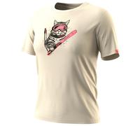 Dynafit - Women's Graphic Co T-Shirt - T-Shirt, Gr. S, beige (Overcast/SnowCat)