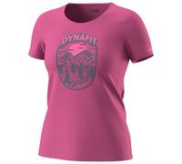 Dynafit Damen Graphic CO T-Shirt (Größe XS, pink)