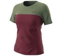 Dynafit - Women's Traverse S-Tech S/S Tee - Funktionsshirt, Gr. M-L, rot (Burgundy/5290)