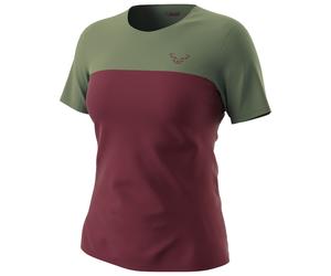 Dynafit - Women's Traverse S-Tech S/S Tee - Funktionsshirt, Gr. XS-S, rot (Burgundy/5290)