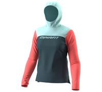 Dynafit - Women's Traverse Sun Hoody - Funktionsshirt, Gr. M, blau (Cinder/CloudBlue)
