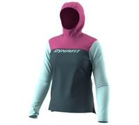 Dynafit - Women's Traverse Sun Hoody - Funktionsshirt, Gr. M, blau (Cinder/Magenta)