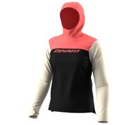 Dynafit - Women's Traverse Sun Hoody - Funktionsshirt, Gr. XS, schwarz (BlackOut/Cabana)