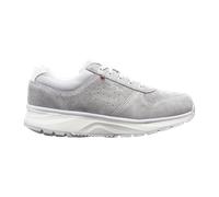 JOYA Dynamo Classic W Light Grey, Damensneaker in stilvollem Look aus Rauleder, für Bequeme Bewegung im Alltag, komfortable Damenschuhe, Hellgrau, 37 2/3