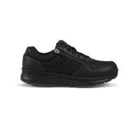JOYA | Dynamo Zip | Black II | Glattleder | Weite: H | JY065A | Damen Aktiv Schuhe (Black, EU Schuhgrößensystem, Erwachsene, Numerisch, Breit, 39 2/3)