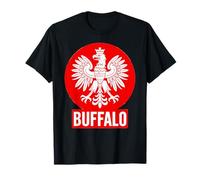 Dyngus Day Buffalo NY Polish Pride Adler Polen Falke Rot T-Shirt