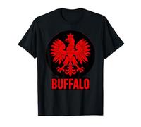 Dyngus Day Buffalo NY Polish Pride Adler Polen Falke T-Shirt