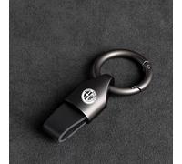 DYQCD 1 Stück Auto Kreativer Schlüsselanhänger für Alfa Romeo Sportiva 4C Giulia Metalllegierung Autoschlüsselanhänger Emblem Abzeichen Karabiner Zubehör