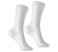 Dytabepl 2 Stück Lebensechte Manikin-Füße, Schaufensterpuppen-FußSocken Display, Mannequin-Fußmodell Fußpuppe für Malerei, Kurzer Strumpf, Knöchel-Armband, Schmuck-Display-Ständer