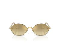 DZSRQORTJF(デパート) Unisex Evolution Full Rim - Sonnenbrille, Arista Gold - Braun Spiegel Gold Farbverlauf, 54 mm
