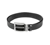 E-05359 Ledergürtel schwarz, Gr. M