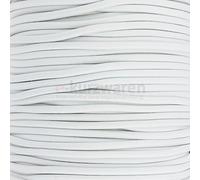 e-kurzwaren 5 m elastische Kordel 1 mm / 2 mm / 2,5 mm / 3 mm / 4 mm / 5 mm elastische Kette, dick, PVC, röhrenförmig, aus Gummi, Schmuck, 32 Farben