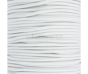 e-kurzwaren 5 m elastische Kordel 1 mm / 2 mm / 2,5 mm / 3 mm / 4 mm / 5 mm elastische Kette, dick, PVC, röhrenförmig, aus Gummi, Schmuck, 32 Farben