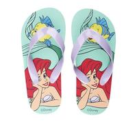 E plus M Disney Arielle die Meerjungfrau Kinder Flip Flops Gr. 26-33 - Zehentrenner/Badeschuhe mit Arielle & Fabius Motiv, Farbe: Mehrfarbig, Größe der Schuhe: 32