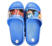 E plus M Marvel Kinder-Badeschlappe Badeschuhe für Jungen Badelatschen Sommer Hausschuhe rutschfeste Strand Slipper (Grun, EU Schuhgrößensystem, Kleinkind, Herren, Numerisch (von/bis), M, 30, 31)