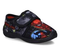 E plus M Marvel Spiderman und Batman Jungen Hausschuhe Slippers, Superhelden Warme Pantoffeln für Kinder, Größe 25-33 (1, Spiderman, Standard, EU Schuhgrößensystem, Grundschulkind, Numerisch, M, 29)