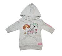 E plus M Paw Patrol Skye & Everest Baby Mädchen Hoodie | Kapuzenpullover | Gr. 62-92, Farbe: Grau, Bekleidungsgröße: 62