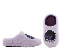 E plus M Wednesday Mädchen Mittwoch Hausschuhe Fleece Pantoletten Slipper Erwachsene Teenager Hausschuhe Slides Geschenk Gr. 30-39