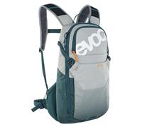 E-Ride 12 Rucksack grau/grün, Steingrau/Petrol
