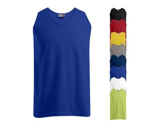 E1050 Promodoro Herren Muskelshirt Ärmellos Athletisch Wild Lime XXL