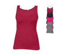 E1051 Promodoro Damen Tank Top Ärmellos Bright Rose XL