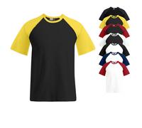 E1060 Promodoro Herren Raglan T-Shirt kurzarm White XXL