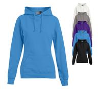 E2181 Promodoro Damen Kapuzen Sweatshirt 80/20 Black 3XL