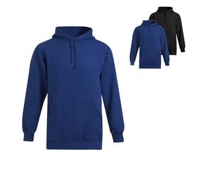 E2190 Promodoro Herren Kapuzen Sweatshirt 80/20 Schwere Qualität Black 3XL