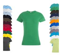 E3005 Promodoro Damen Premium T-Shirt kurzarm Alaskan Blue S